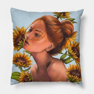 Sunflowers Pillow