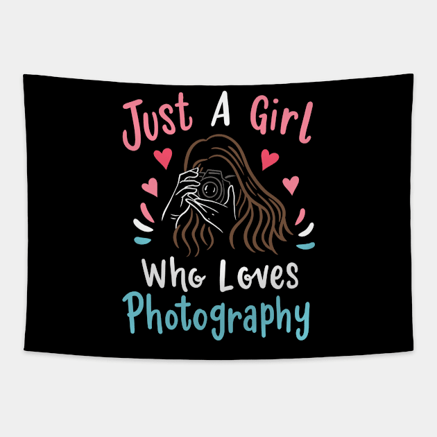 Photography Photographer Camera Tapestry by CreativeGiftShop