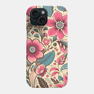 Pink Flowers Phone Case