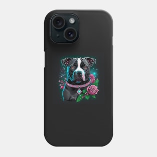 Glowing Staffy Phone Case