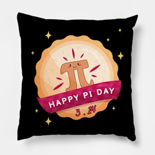 Pi Day Pillow