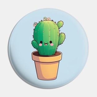 Cactus in a pot Pin