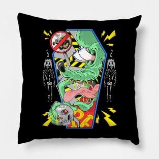 Rat fink Pillow