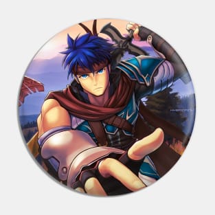 Ike (Vanguard Legend) Pin