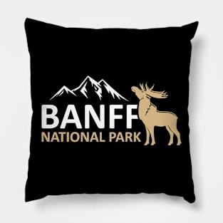 Banff National Park - Best Banff Souvenir Pillow