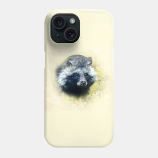 Raccoon dog-Tanuki Phone Case