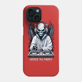 Haloween ghosts hell dj party Phone Case