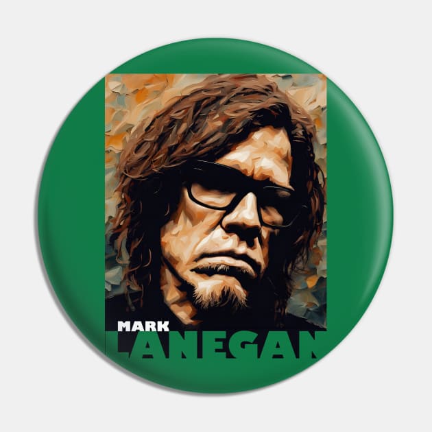 Mark Lanegan Pin by IconsPopArt