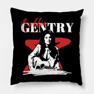 Bobbie gentry retro style Pillow