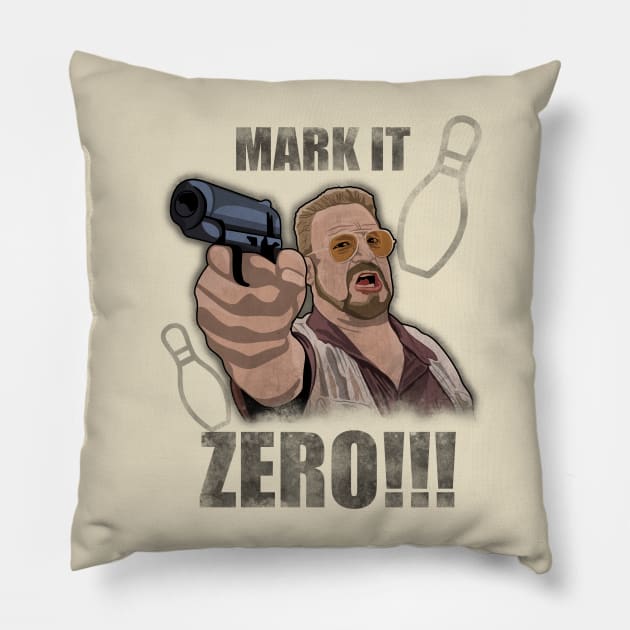 Mark it zero Pillow by Shirtsbyvaeda247