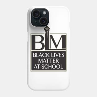 black lives matter Phone Case