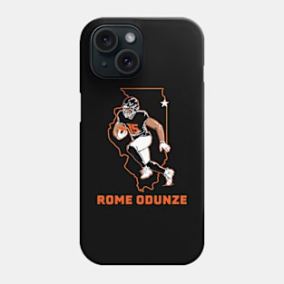 Rome Odunze State Star Phone Case