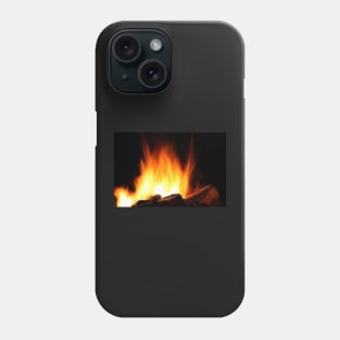 Braai Fire Phone Case