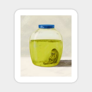 The Last Pickle Magnet