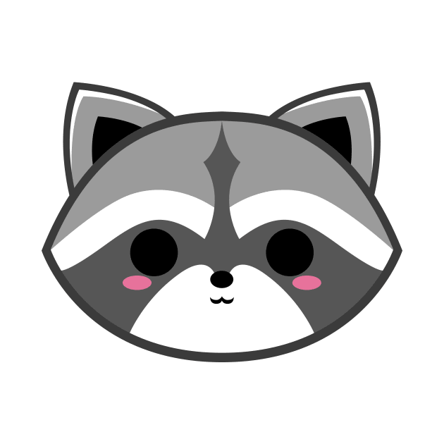 Cute Raccoon by alien3287