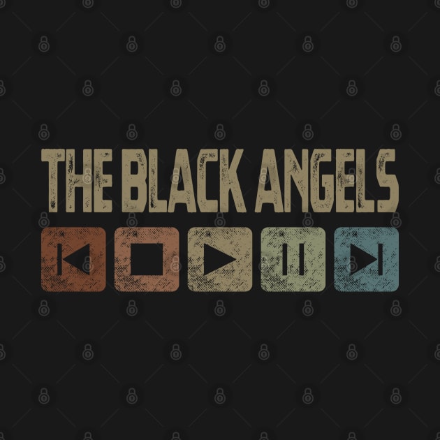 The Black Angels Control Button by besomethingelse