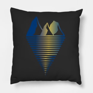 Mountain Inlet Pillow