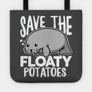 Save the Floaty Potato Tote