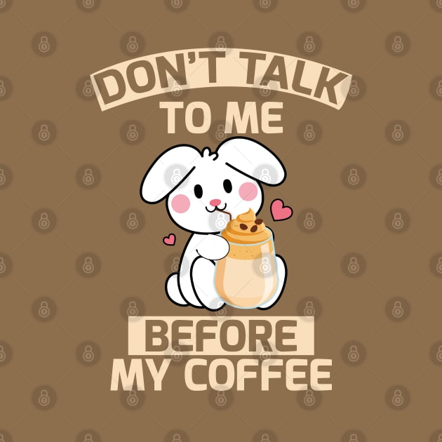don't talk to me before coffee by youki