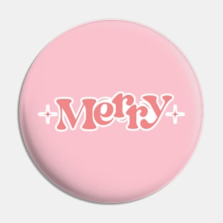 Merry Christmas Pin