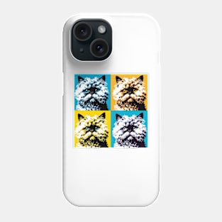 Selkirk Rex Pop Art - Cat Lovers Phone Case