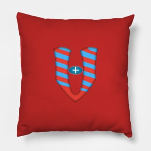 blue eyes Pillow