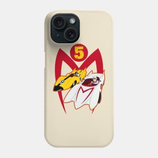 SPEED RACER MARCH 5 Phone Case