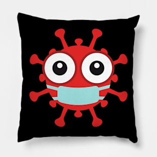 Virus - Model 002. Pillow