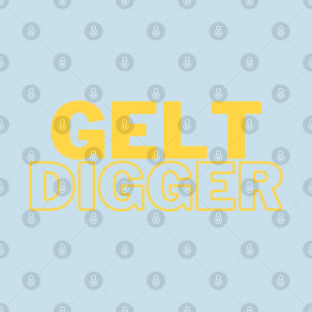 Gelt Digger by stickersbyjori