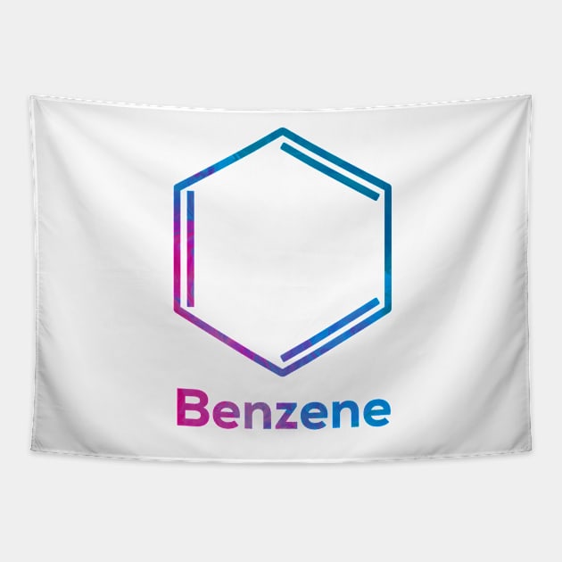 Benzene Tapestry by labstud