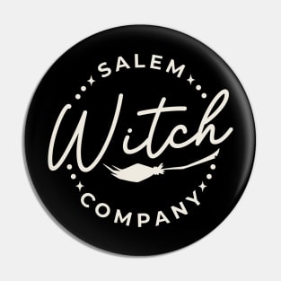 Salem Book Club, Bookish book Halloween - Spooky Witchy gifts | Witches reading Haunted Library Pin