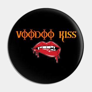 VooDoo Kiss Pin