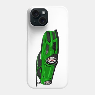 MUSTANG WIDEBODY GREEN Phone Case