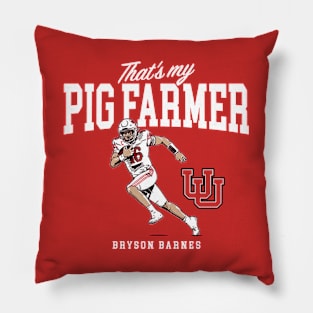 Bryson Barnes That's My Pig Farmer Pillow