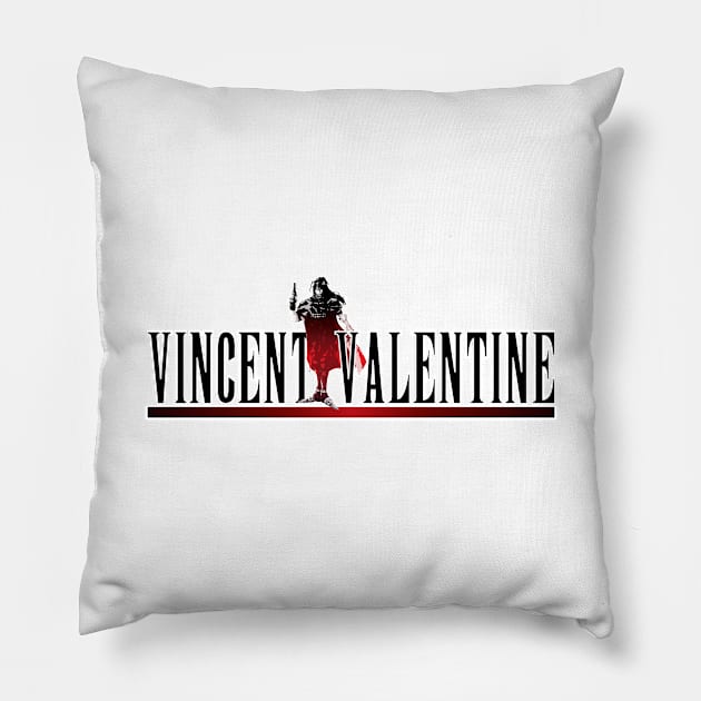 VincentCover Pillow by Mashups You Never Asked For