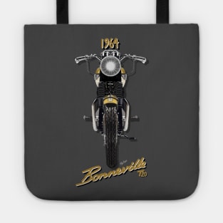 1964 Triumph Bonneville T20 by MotorManiac Tote