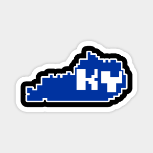 Kentucky 8-bit Pixels Magnet