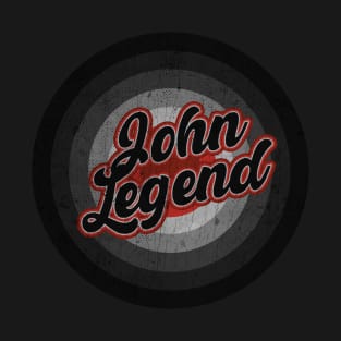 John Legend  _ Black Vintage T-Shirt