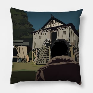 Lee Scoresby summoned | His Dark Materials Pillow