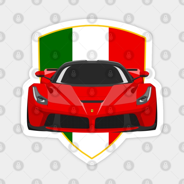 LAFERRARI Magnet by HSDESIGNS