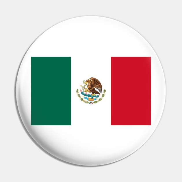 Mexico Flag Pin by Historia