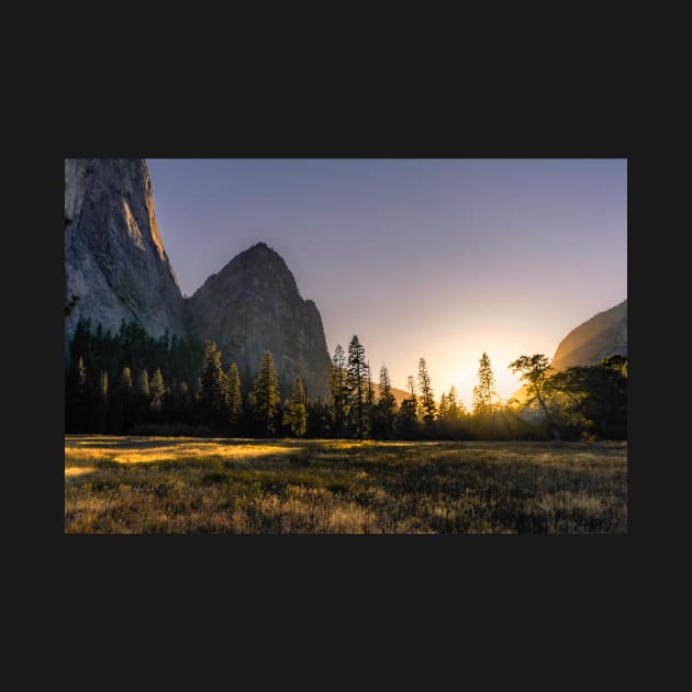 Yosemite Valley Sunset by Robtography