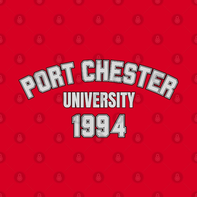 Port Chester University by Spatski