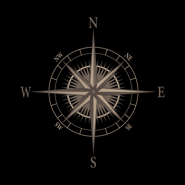 Compass by hobrath