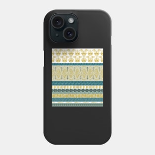 Mythical Dwarf Sweater Pattern Phone Case