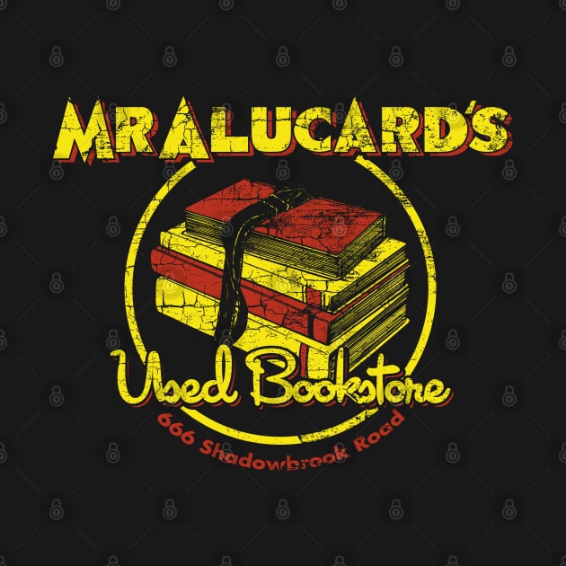 Mr.Alucard's Used Bookstore by Video Nastees