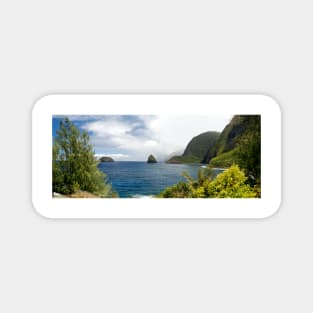 Kalaupapa Panorama 2 Magnet