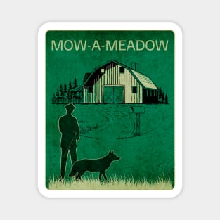 Mow a Meadow Magnet