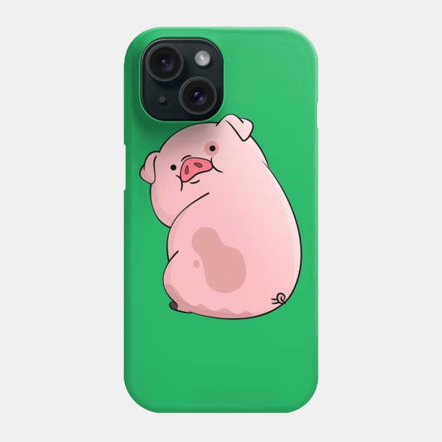 Pinky Cute Hog Phone Case by edan