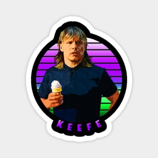 Sunset Stripes Series // Keefe Magnet